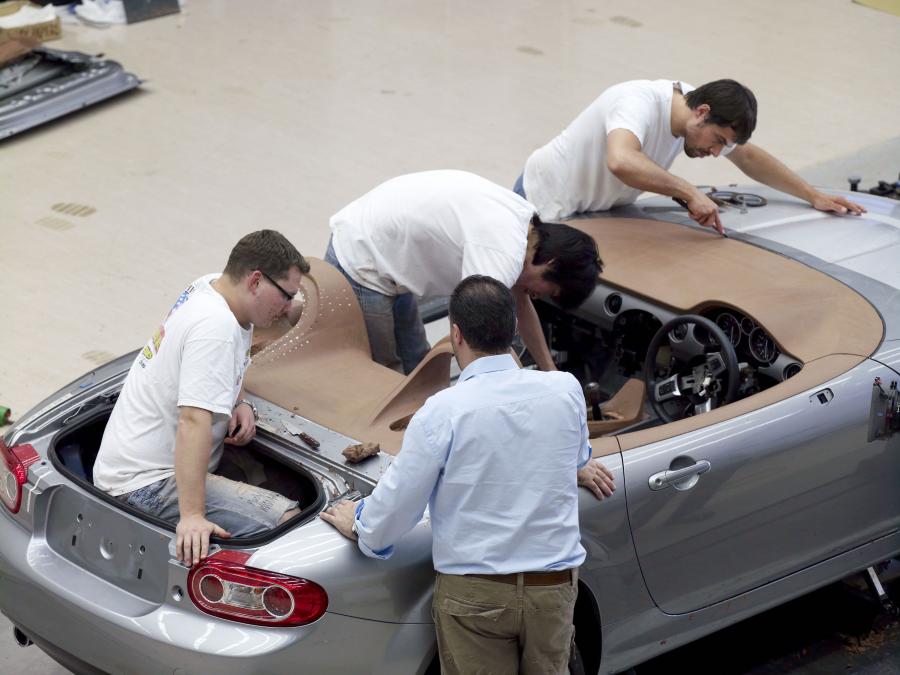  Mazda MX-5 Super Lightweight Version 2009 года  (фото 34 из 99)